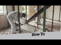 How To Remove a Supporting Internal Wall