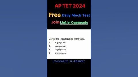 Ap TET previous years bits questions | Ap TET free Mock test 2024 | ap TET bits -122