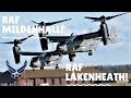 RAF Mildenhall and RAF Lakenheath 2019!