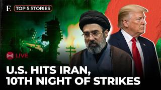 US Iran War LIVE: Trump says 'Not Finished' With Iran | Iran Targets US Military Base in Jordan