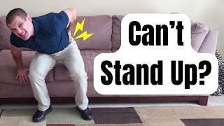 Lower Back Pain When Standing Up From Sitting? Try These 3 Simple Tips