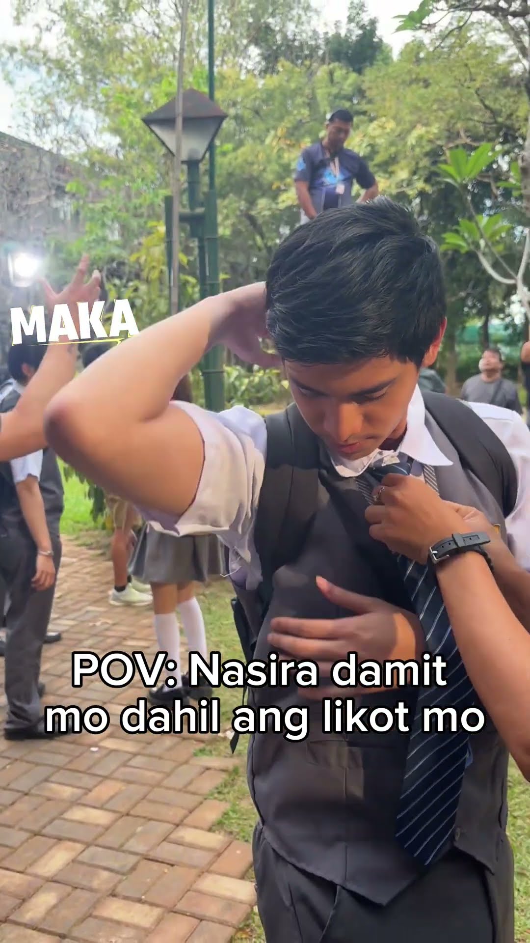 Sobrang kulit mo kasi, Sean Lucas! | MAKA