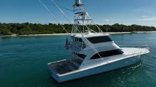 74’ Viking Enclosed Bridge “On Ice” | Sportfish Yacht Tour