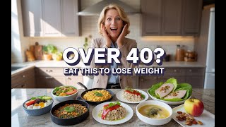 Over 40 & Busy? 7 Metabolism-Boosting 10-Minute Meals for Easy Weight Loss