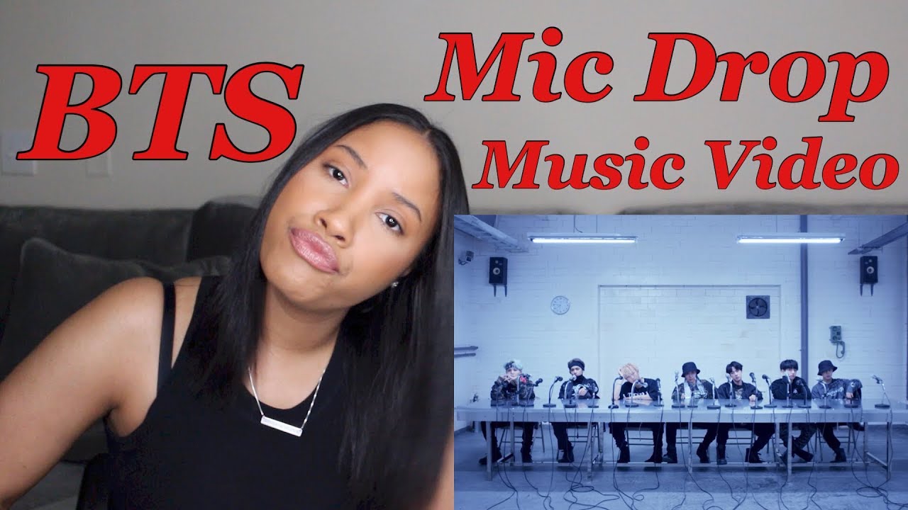 BTS Mic Drop Remix MV Reaction (feat. Steve Aoki)