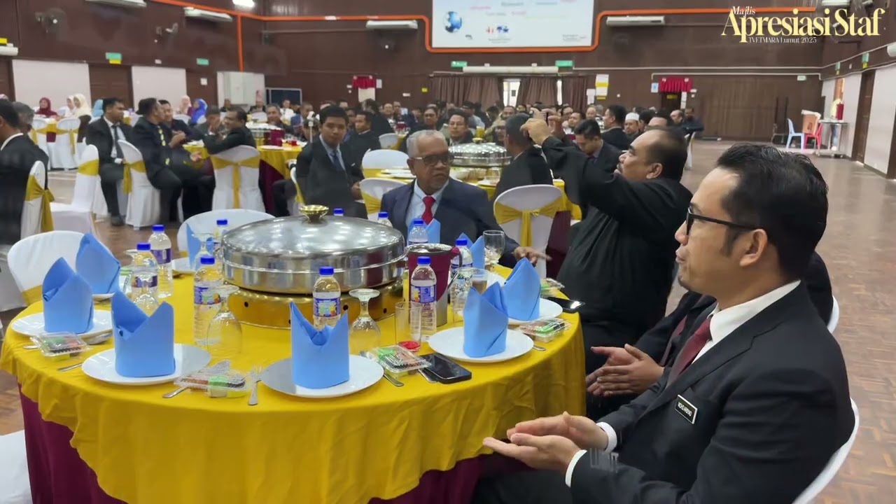 MAJLIS APRESIASI STAF TVETMARA LUMUT