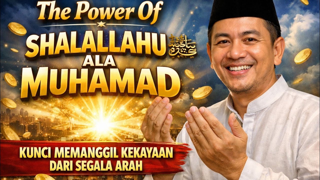The Power Of Shalallahu Ala Muhamad: Kunci Memanggil Kekayaan Dari Segala Arah.