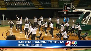 WDTN: Wright State Raiders are dancing to Texas