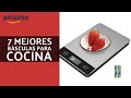 Bascula de Cocina Digital   - 7 BÁSCULAS COCINA EN AMAZON, ECONÓMICAS Y PORTABLES