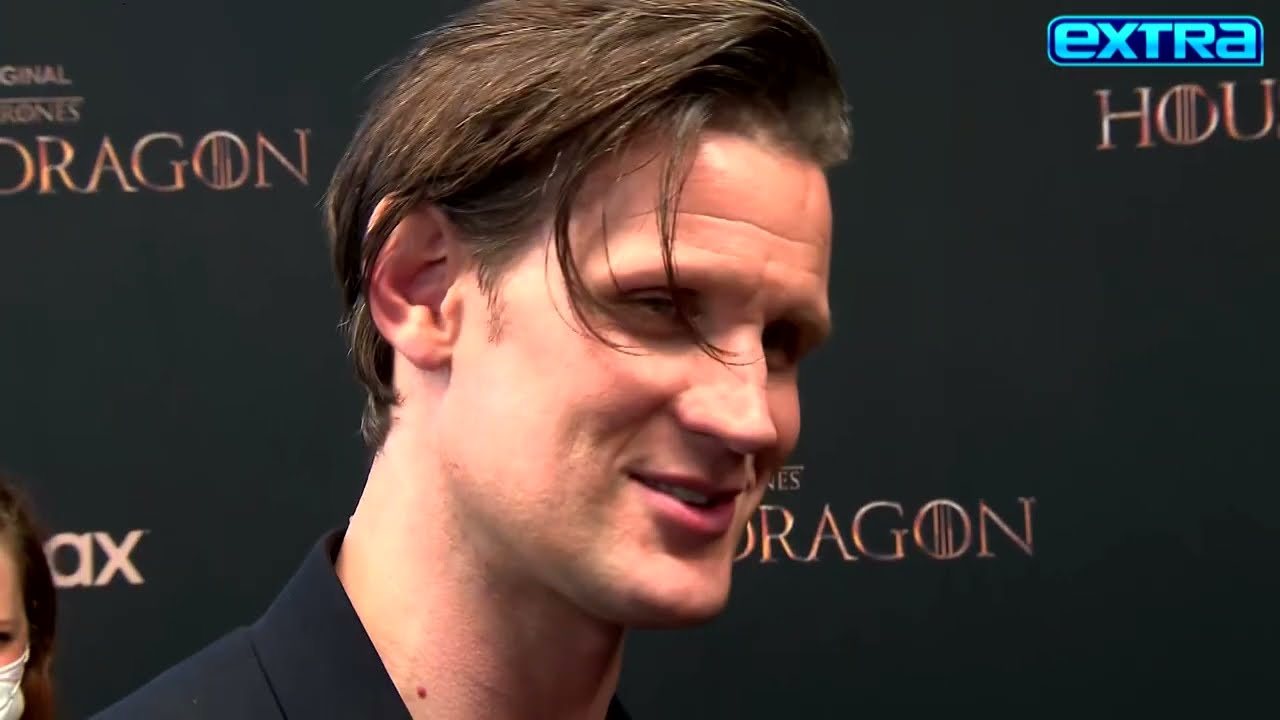 House of the Dragon: Matt Smith Recalls Taking a SWORD to the Face! (Exclusive)