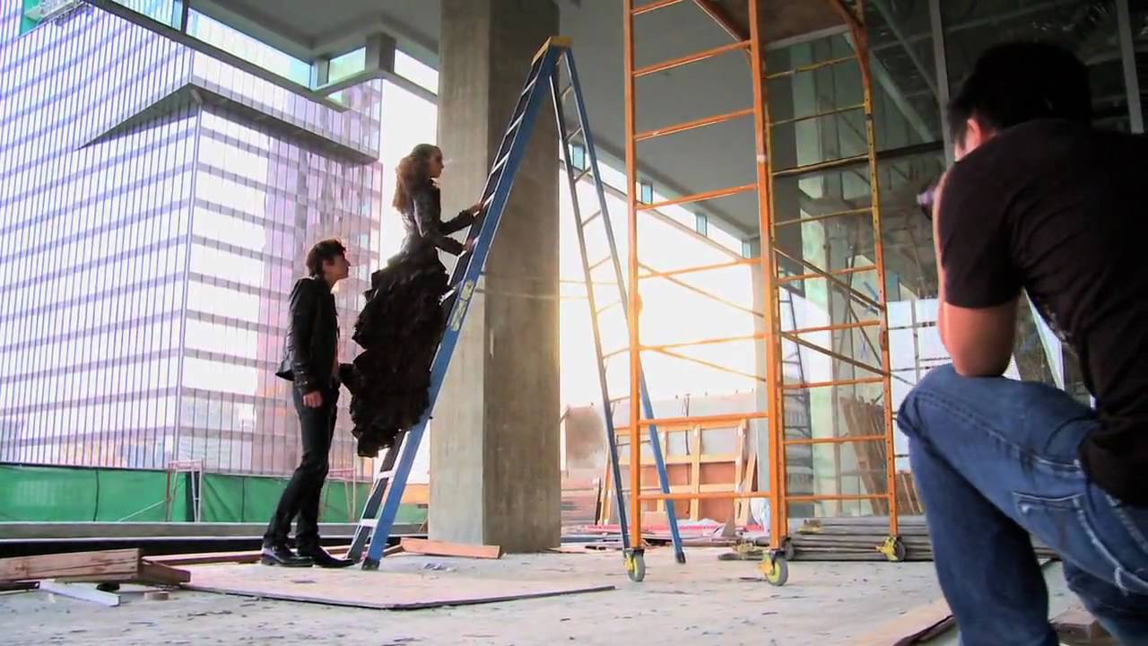 Behind the Scenes with David Christopher Lee: Skingraft Photoshoot