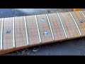 Maple strat neck by classic bass works