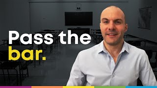 How to study for the Bar Exam more efficiently