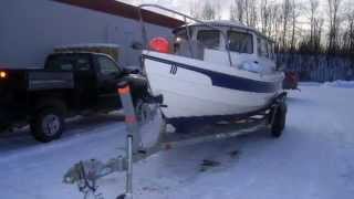 2006 C-Dory 22 ft Cruiser on GovLiquidation.com