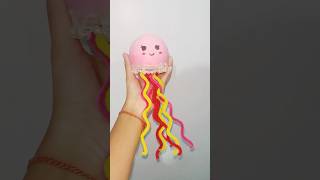 #jelly fish craft #bulbcrafts #best out of waste material #shortsvideo#diy#craftideas#homedecorideas