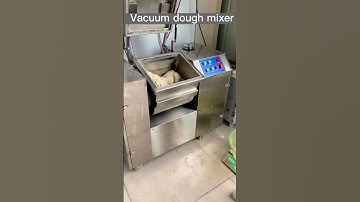 Vacuum dough mixer/ dough/wheat flour kneading machine
