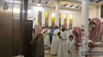 بترتيل عجيب يختم سورة مريم ليلة ١٨ رمضان ١٤٤٢ الشيخ محمد اللحيدان