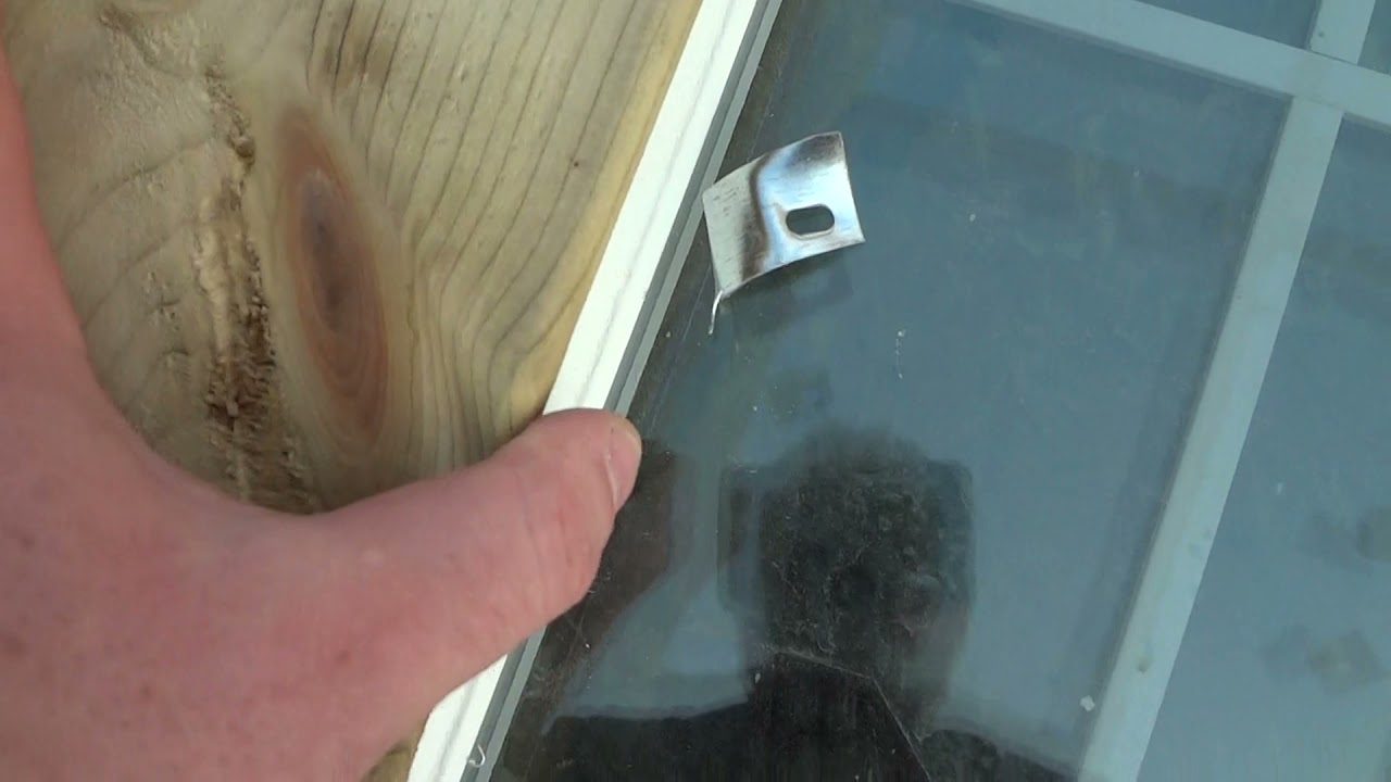 custom flashing How to water proof shed windows part 2