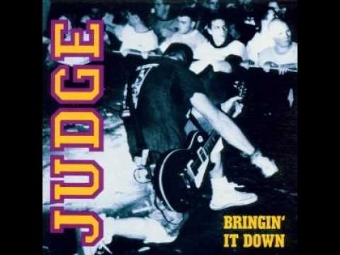 JUDGE BRINGIN' IT DOWN 1989年リリース JUDGE - Bringin' It Down 1989 full album - YouTube