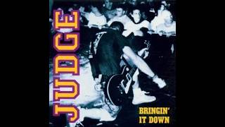 JUDGE - Bringin' It Down 1989 full album - YouTube