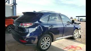 2T2BC1BA6FC001837  LEXUS RX450 450H 3 5L 6