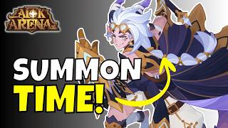 Kyno Summons and T4 Resonance! | AFK Arena screenshot 1