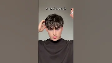 Wavy Fringe Hairstyle Using Slick Gorilla Hair Products Hairtutorial 
