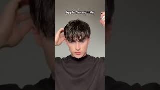 Wavy Fringe Hairstyle Using Slick Gorilla Hair Products #hairtutorial screenshot 4