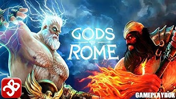 Gods Of Rome (By Gameloft) - iOS/Android - Gameplay Video