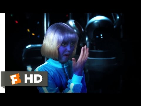 Charlie and the Chocolate Factory (3/5) Movie CLIP - Violet Turns Violet (2005) HD