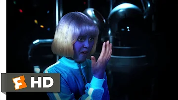 Charlie and the Chocolate Factory (3/5) Movie CLIP - Violet Turns Violet (2005) HD
