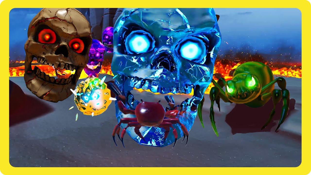 MELTING OverPowered GRENADES Crab Champions YouTube