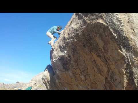 Beta Video for climb Cindy Swank v7, Bishop