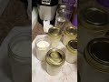 Canning Cream Cheese (Rebel canning, not FDA approved)