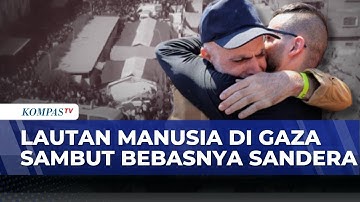 Warga Gaza Rayakan Gencatan Senjata, 2.000 Tahanan Palestina Dibebaskan | KOMPAS PETANG