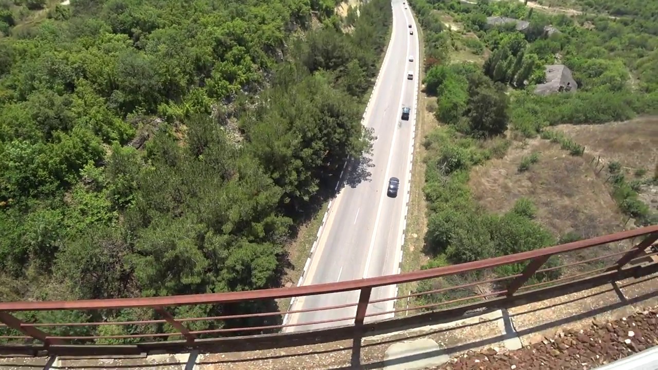 8  Графский тоннель 125 м  и Инкерманский мост