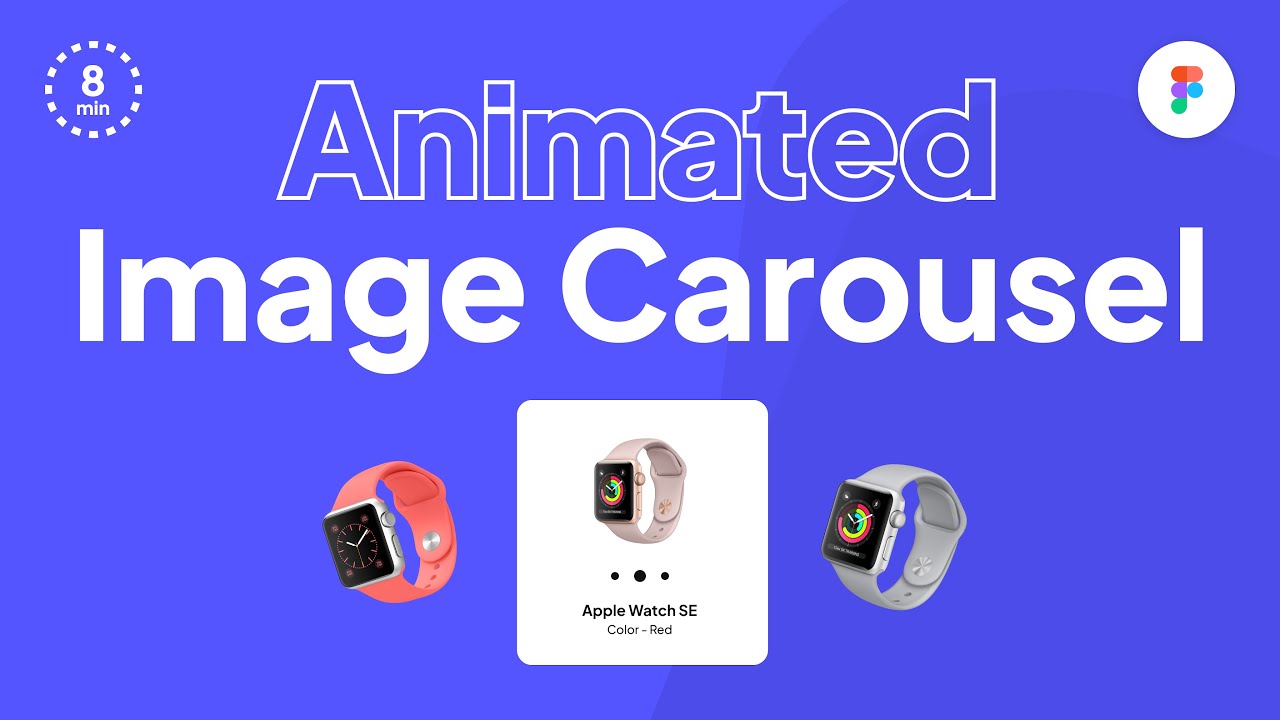 Carousel Image Animation in Figma - YouTube