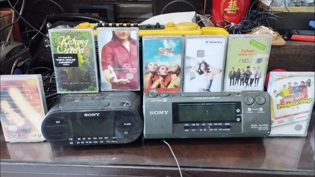 Unboxing Dream Machine FM AM Clock Radio SONY ICF C218 SONY ICF C470 unboxing-dream-machine-fm-am-clock-radio-sony-icf-c218-sony-icf-c470