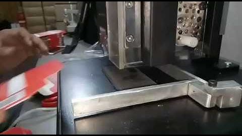 Batch coding machines table top model dry inking systems