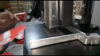 Batch coding machines table top model dry inking systems