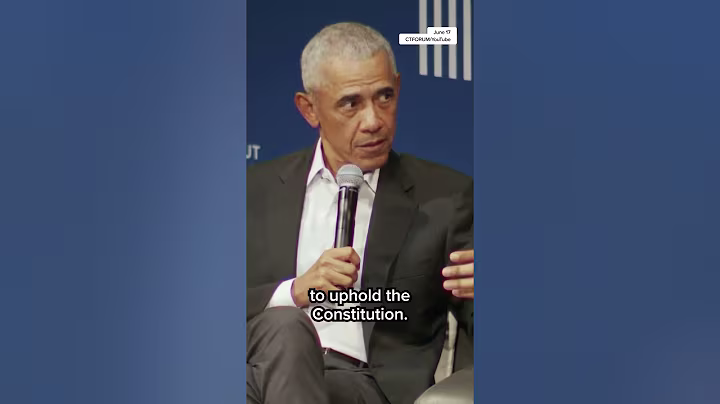 Obama warns the U.S. is ‘dangerously close’ to slipping into autocracy under Trump