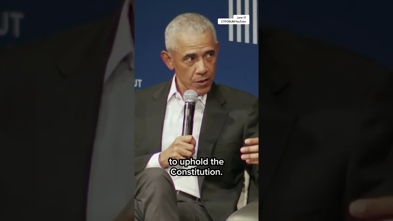 Obama Warns The U S Is Dangerously Close To Slipping Into Autocracy Under Trump