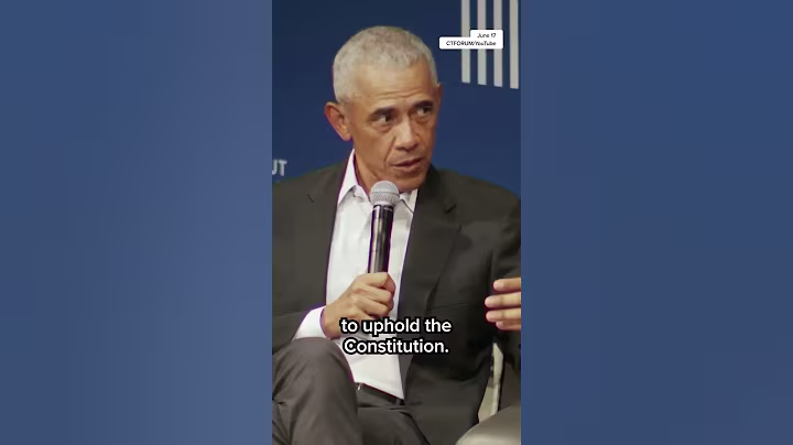 Obama warns the U.S. is ‘dangerously close’ to slipping into autocracy under Trump