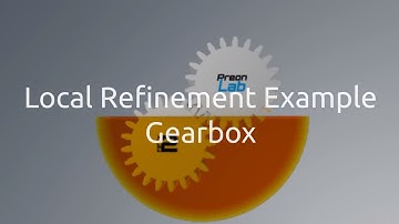 Local Refinement in PreonLab 4.1