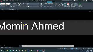 AutoCAD Text Command শিখুন সহজে বাংলা টিউটোরিয়াল