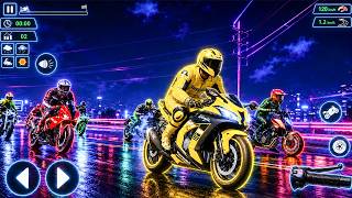 Extreme Gt Bike Race - Real Motorcycle Racing Game - Android Gameplay screenshot 4