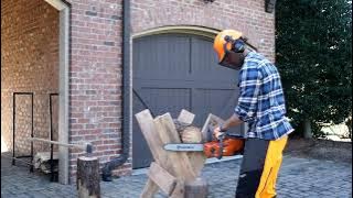 Jak používat akumulátorovou pilu Husqvarna