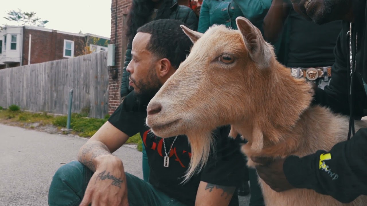 RA CERTIFIED - G in the GOAT (official video) shot by 30 Shot productions