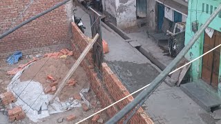 Aaj hame gali ma new gate lada hai 