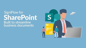 Introducing: SigniFlow for Microsoft SharePoint